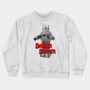 Danger Danger - B9 Robot Has Your Back Crewneck Sweatshirt